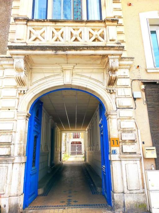 Le Blossac, A 300M Du Centre Ville - Wifi Poitiers Bagian luar foto